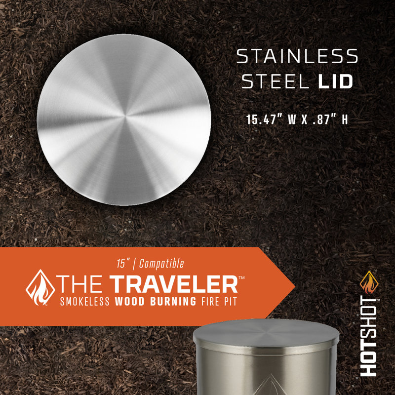 Hotshot Fire Pit Lid Wayfair